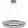 Подвесной светильник  LDP 6031-600 CHR прозрачный круглый Lumina Deco