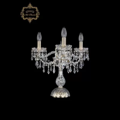 Интерьерная настольная лампа 12.23 12.23.3.141-37.Br.Dr Art Classic