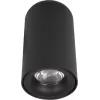 Точечный светильник Tictac 10220 Black 4000K цилиндр черный Loft It
