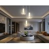Стеклянный подвесной светильник High Light LH31011 цвет янтарь Ambrella