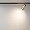 Трековый светильник Focus LED TR021-1-12W3K-W-BBS цилиндр Maytoni