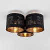 Потолочная люстра Tago 851 Tago black цилиндр желтая TK Lighting