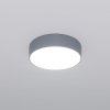 Потолочный светильник Entire 90318/1 серый цилиндр белый Eurosvet
