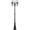 Наземный фонарь FES 86309A 18 Bl прозрачный Oasis Light