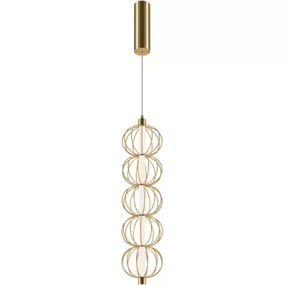 Подвесной светильник Golden Cage MOD216PL-L10G3K Maytoni