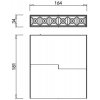 Трековый светильник Eye turn DL18786/06M White белый