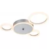 Потолочная люстра Saturn 10268/4LED Silver белая Escada