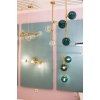Стеклянная потолочная люстра Brazeri 4799/3 форма шар прозрачная Odeon Light