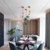 Стеклянная потолочная люстра Brazeri 4799/3 форма шар прозрачная Odeon Light