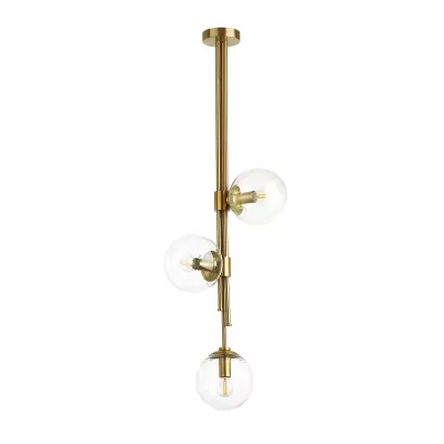 Потолочная люстра Brazeri 4799/3 Odeon Light на штанге