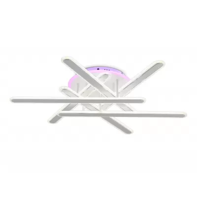 Потолочная люстра Acrylica Original FA8907 Ambrella для натяжного потолка