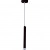 Подвесной светильник Limpio 2069/88/01P цилиндр черный Stilfort