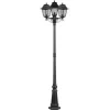 Стеклянный наземный фонарь QUADRO L 79909lB Bl прозрачный Oasis Light Стеклянный наземный фонарь QUADRO L 79909lB Bl прозрачный Oasis Light