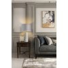 Интерьерная настольная лампа Crystal Table Lamp BRTL3354S серый цилиндр DeLight Collection