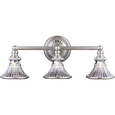 Бра 1005 10056/3 satin nickel N-Light