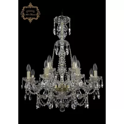 Подвесная люстра 11.25 11.25.8+4.220.XL-80.Gd.Sp