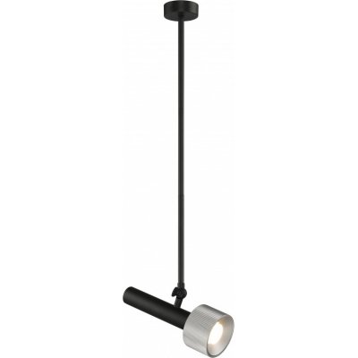 Подвесной светильник Delta 2361-1 BK+SL iLedex серый