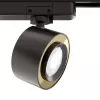Трековый светильник Track lamps TR023-1-12B4K черный цилиндр Maytoni