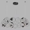 Подвесная люстра Trellis 5087/68L черная Odeon Light