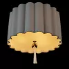 Потолочный светильник Mellow 10306 Grey linen серый цилиндр Loft It