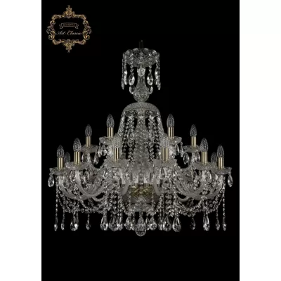 Подвесная люстра 11.12 11.12.12+6.300.XL-90.Br.Sp Art Classic