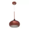 Стеклянный подвесной светильник  MA03524CG-001-01 форма шар коричневый Стеклянный подвесной светильник  MA03524CG-001-01 форма шар коричневый
