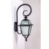 Стеклянный настенный фонарь уличный FARO-FROST L 91102fL/18 Bl Oasis Light Стеклянный настенный фонарь уличный FARO-FROST L 91102fL/18 Bl Oasis Light