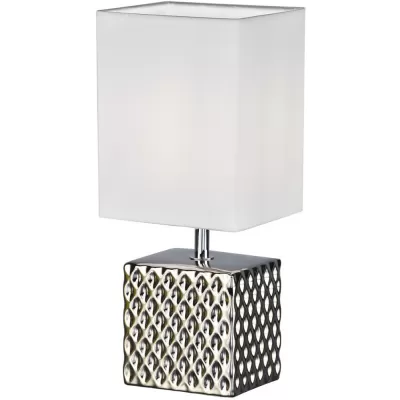 Интерьерная настольная лампа Edge 10150/L Silver Escada