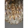 Хрустальная подвесная люстра 814 OML-81403-08 прозрачная Omnilux