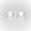 Точечный светильник Alfa LED DL043-02-10W4K-SQ-W белый Maytoni