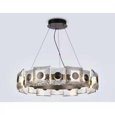 Стеклянная подвесная люстра High Light LH31030 Ambrella