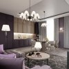Интерьерная настольная лампа Sochi 4896/1T конус белый Odeon Light