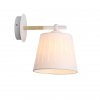 Бра Passeto SL375.501.01 конус белое ST Luce