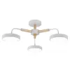 Потолочная люстра Kaori 10270/3LED белая цилиндр Escada