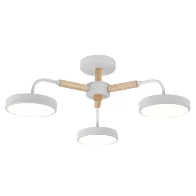 Потолочная люстра Kaori 10270/3LED Escada белая