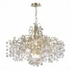 Стеклянная подвесная люстра Ravello SL1650.303.12 прозрачная ST Luce