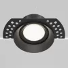 Точечный светильник Dot DL042-01-RD-B черный Maytoni