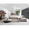Потолочная люстра  10207/8LED белая Escada