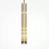 Стеклянный подвесной светильник Ordo MOD272PL-L12BS3K цилиндр Maytoni