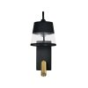 Бра Comfy 598/1A Black/Brass прозрачное цилиндр Escada