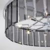 Стеклянная потолочная люстра Eclipse 357/8 Smart цилиндр Bogate's