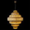 Стеклянная подвесная люстра Celebration 10579/800 Clear прозрачная Loft It