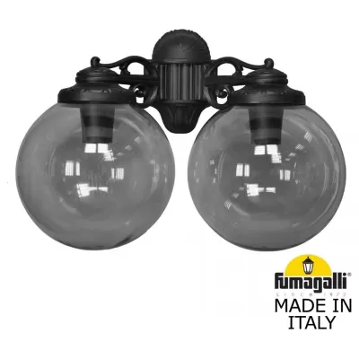 Настенный фонарь уличный GLOBE 300 G30.141.000.AZF1RDN Fumagalli