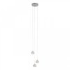 Хрустальный подвесной светильник Rain 10151/3 прозрачный Loft It