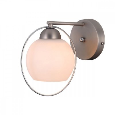 Бра Sphere Ii SPHERE II 81051-1W SATIN NICKEL Natali Kovaltseva