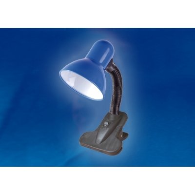 Интерьерная настольная лампа  TLI-222 Light Blue. E27 Uniel