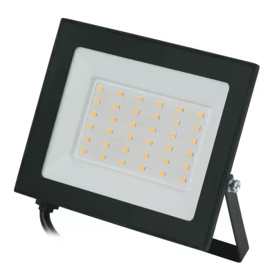 Прожектор уличный  ULF-Q519 50W/3000K IP65 220-240V BLACK Volpe