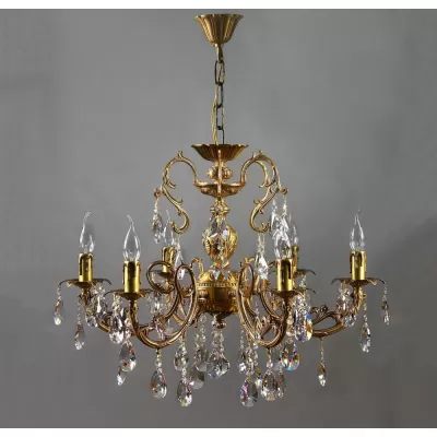 Подвесная люстра Alicante 8888/6 AB New Leaf Ambiente
