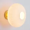Стеклянное бра  LSP-5050 белое Lussole