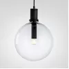 Стеклянный подвесной светильник Penball Penball04 форма шар прозрачный ImperiumLoft
